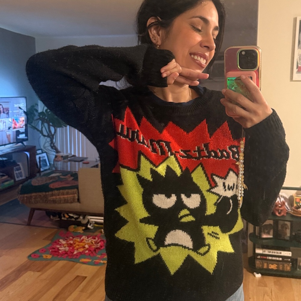 Badtz-Maru Sanrio Graphic Sweater